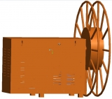 Carrete de cable de señal (anillos conductores)